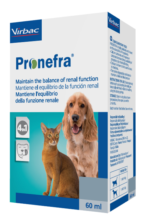 PRONEFRA CANI/GATTI 60 ML - Farmacianuova.eu