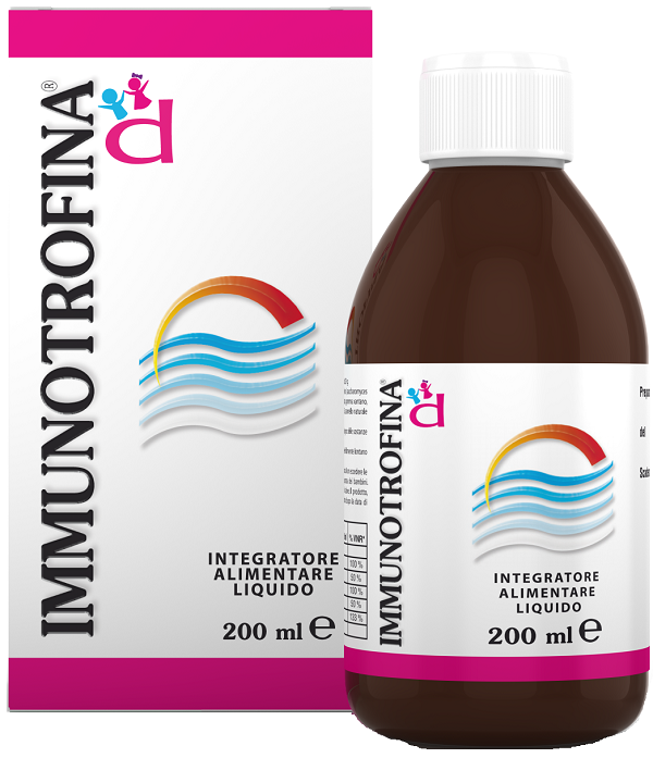 IMMUNOTROFINA D LIQUIDO 200 ML - Farmacianuova.eu