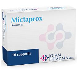 MICTAPROX 10 SUPPOSTE 2 G - Farmacianuova.eu