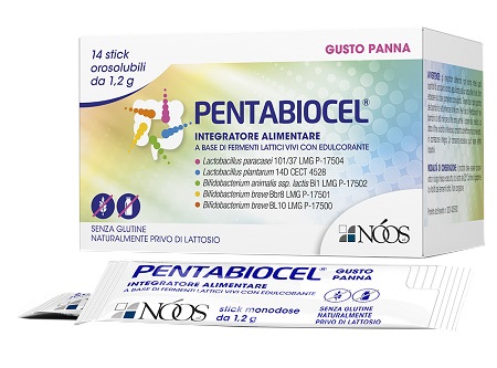 PENTABIOCEL 14 STICK GUSTO PANNA - Farmacianuova.eu