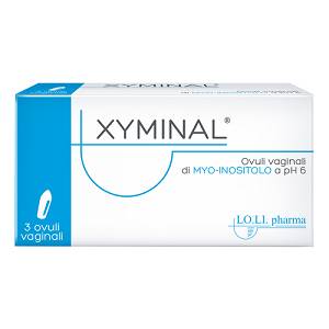 XYMINAL 3 OVULI VAGINALI - Farmacianuova.eu