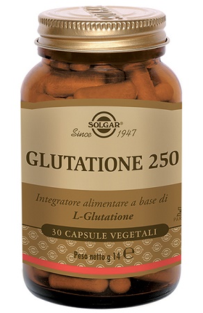 GLUTATIONE 250 30 CAPSULE VEGETALI - Farmacianuova.eu
