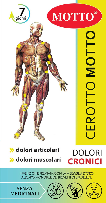 CEROTTO MOTTO 2 PEZZI 5X15 CM - Farmacianuova.eu