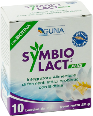 SYMBIOLACT PLUS 10 BUSTINE - Farmacianuova.eu