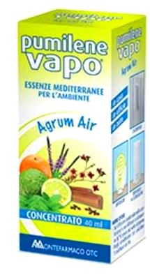 PUMILENE VAPO AGRUMI AIR CONCENTRATO 40 ML - Farmacianuova.eu