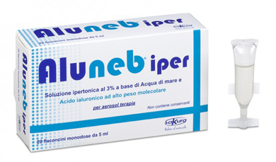 ALUNEB SOLUZIONE IPERTONICA 20 FLACONCINI MONODOSE DA 5 ML - Farmacianuova.eu