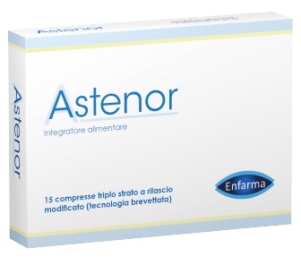 ASTENOR 15 COMPRESSE - Farmacianuova.eu