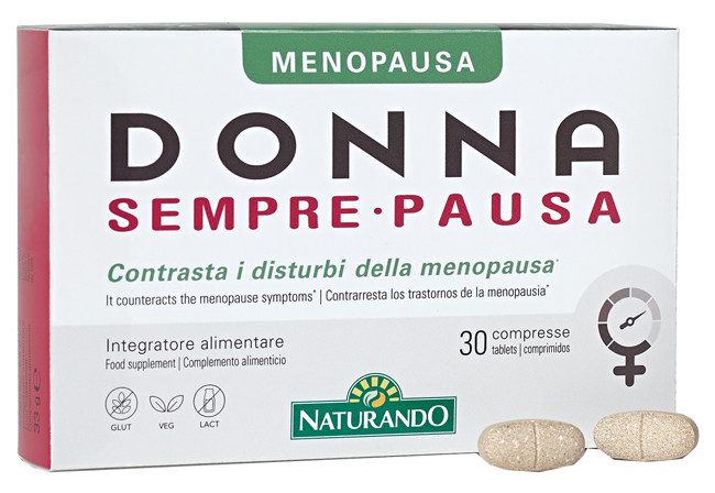 DONNA SEMPRE PAUSA 30 COMPRESSE - Farmacianuova.eu