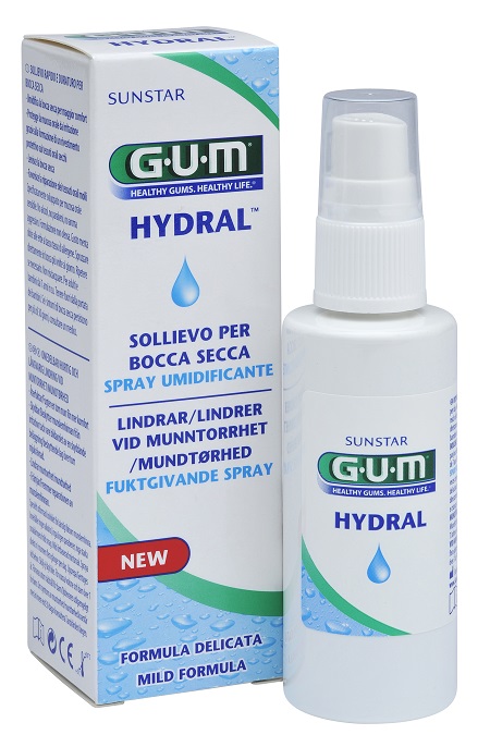GUM HYDRAL SPRAY 50 ML - Farmacianuova.eu