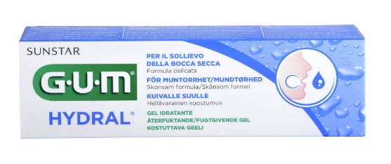 GUM HYDRAL GEL IDRATANTE PER BOCCA SECCA 50 ML - Farmacianuova.eu