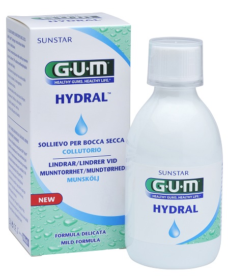GUM HYDRAL COLLUTORIO 300 ML - Farmacianuova.eu