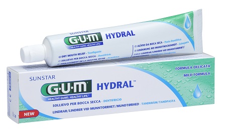 GUM HYDRAL DENTIFRICIO 75 ML - Farmacianuova.eu