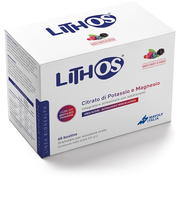 LITHOS 60 BUSTINE - Farmacianuova.eu
