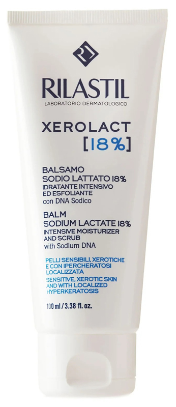 RILASTIL XEROLACT E BALSAMO 18% 100 ML - Farmacianuova.eu