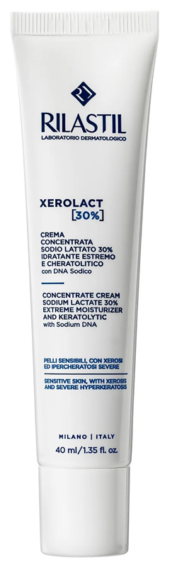 RILASTIL XEROLACT E CREMA 30% 40 ML - Farmacianuova.eu