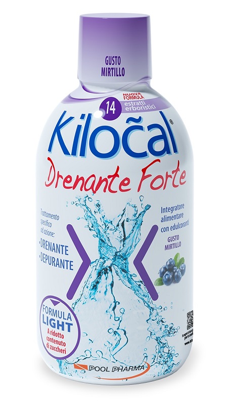 KILOCAL DRENANTE FORTE MIRTILLO - Farmacianuova.eu