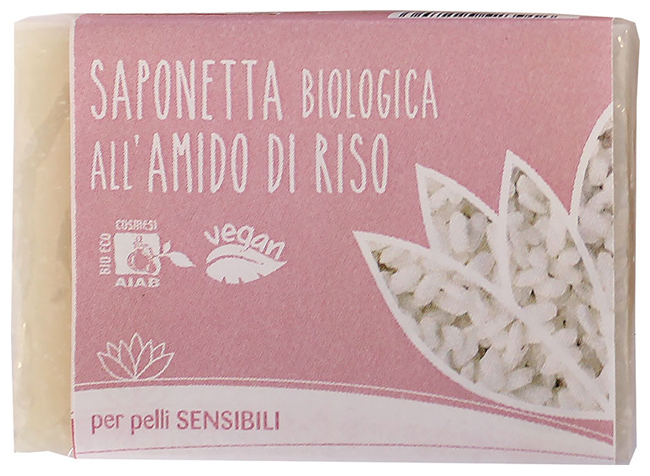 SAPONETTA AMIDO DI RISO BIO - Farmacianuova.eu