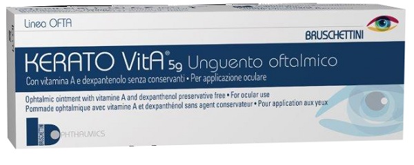 UNGUENTO OFTALMICO KERATO VITA 5 G - Farmacianuova.eu