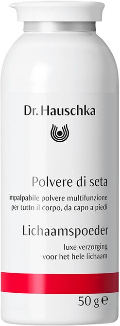 DR HAUSCHKA POLVERE DI SETA MULTIFUNZIONE PER CORPO 50 G - Farmacianuova.eu