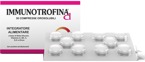 IMMUNOTROFINA D 30 COMPRESSE OROSOLUBILI - Farmacianuova.eu