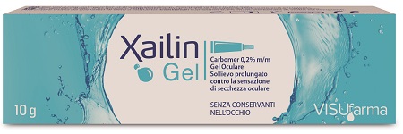 XAILIN GEL LUBRIFICANTE OCULARE 10 G - Farmacianuova.eu