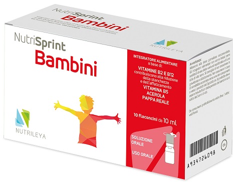 NUTRISPRINT BAMBINI 10 FLACONCINI 10 ML - Farmacianuova.eu