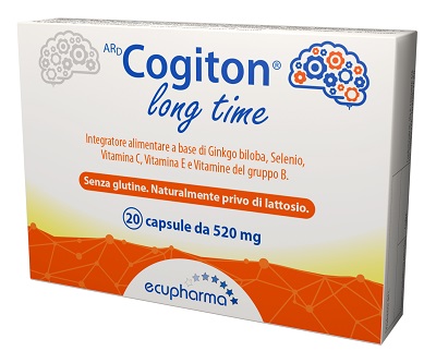 ARD COGITON LONG TIME 20 CAPSULE 520 MG - Farmacianuova.eu