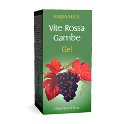 VITE ROSSA GAMBE GEL 125 ML - Farmacianuova.eu