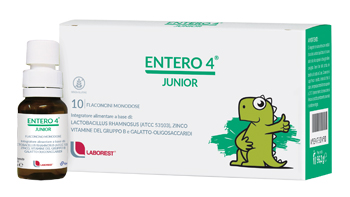 ENTERO 4 JUNIOR 10 FLACONCINI 8 ML - Farmacianuova.eu