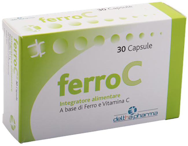 FERROC 30 CAPSULE - Farmacianuova.eu