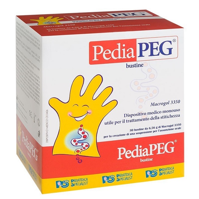 PEDIAPEG 30 BUSTINE - Farmacianuova.eu