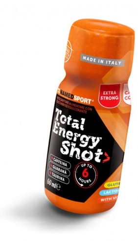 TOTAL ENERGY SHOT ORANGE 60 ML - Farmacianuova.eu