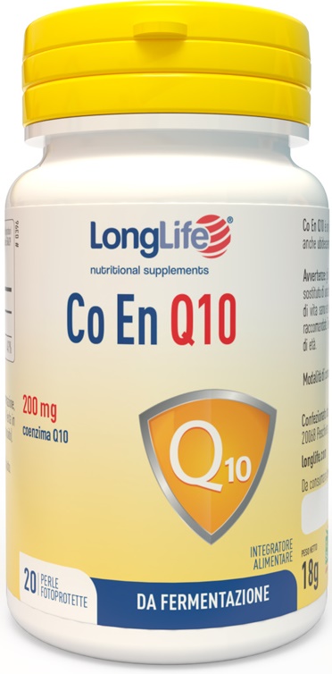 LONGLIFE COENQ10 200MG 20 PERLE - Farmacianuova.eu
