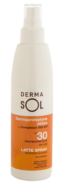 DERMASOL SPRAY PROTEZIONE ALTA 30+ 200 ML - Farmacianuova.eu