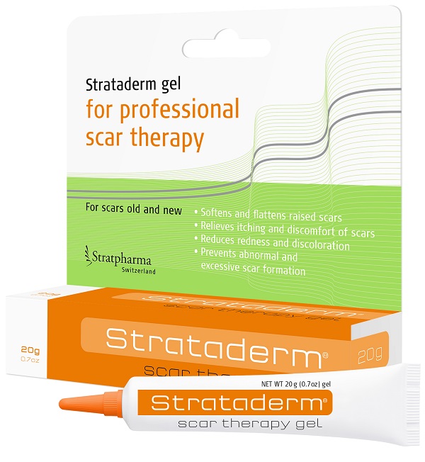 GEL AL SILICONE PER IL TRATTAMENTO DELLE CICATRICI STRATADERM 20G - Farmacianuova.eu