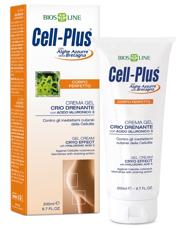 CELL PLUS CREMA GEL EFF CRIO 200 ML - Farmacianuova.eu