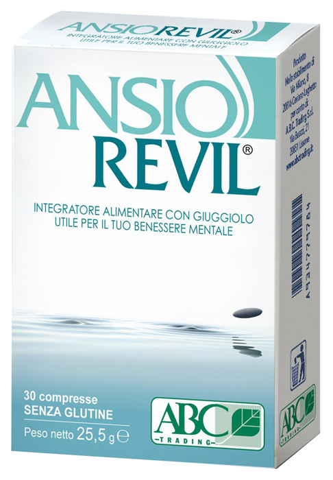ANSIOREVIL 30 COMPRESSE - Farmacianuova.eu