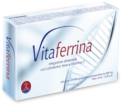 VITAFERRINA 20 COMPRESSE - Farmacianuova.eu