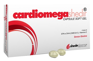 CARDIOMEGA SHEDIR 30 CAPSULE MOLLI 23,3 G - Farmacianuova.eu