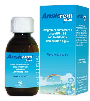 ANSIOREM PLUS 140 ML - Farmacianuova.eu