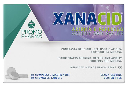XANACID 20 COMPRESSE MASTICABILI - Farmacianuova.eu