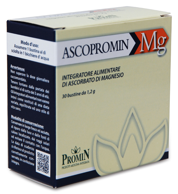 ASCOPROMIN MG 30 BUSTINE - Farmacianuova.eu