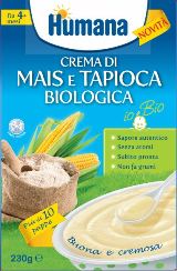 HUMANA CREMA MAIS TAPIOCA BIOLOGICA - Farmacianuova.eu