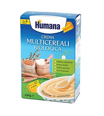 HUMANA CREMA MULTICERE BIOLOGICO 230 G - Farmacianuova.eu