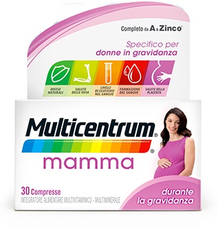 MULTICENTRUM MAMMA 30 COMPRESSE - Farmacianuova.eu