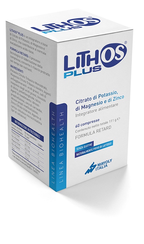 LITHOS PLUS 60 COMPRESSE - Farmacianuova.eu
