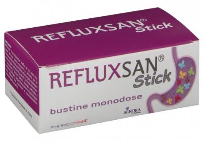 REFLUXSAN STICK 12 BUSTINE MONODOSE - Farmacianuova.eu
