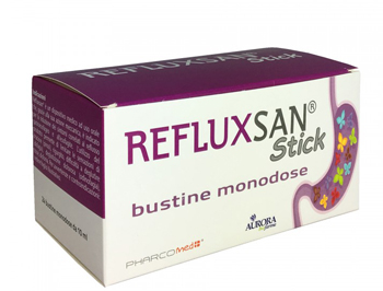 REFLUXSAN STICK 24 BUSTINE MONODOSE - Farmacianuova.eu