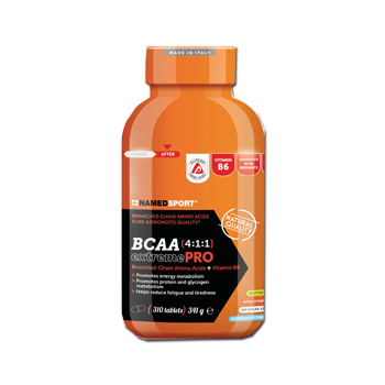 BCAA 4:1:1 EXTREME PRO 310 COMPRESSE - Farmacianuova.eu