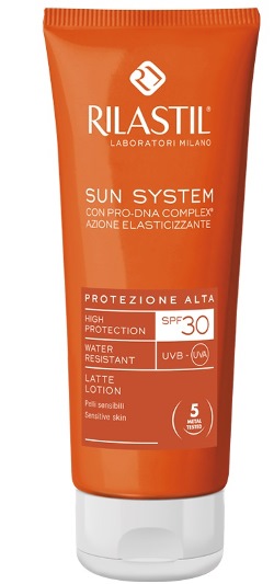 RILASTIL SUN SYSTEM PHOTO PROTECTION THERAPY SPF30 LATTE 100 ML - Farmacianuova.eu